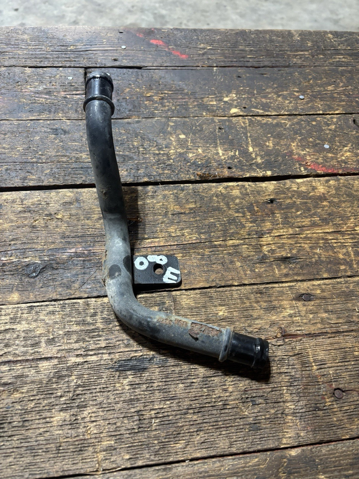 2007 .5 - 2012 Dodge Ram 6.7L Cummins COOLANT HOSE LINE 4937235 4944313