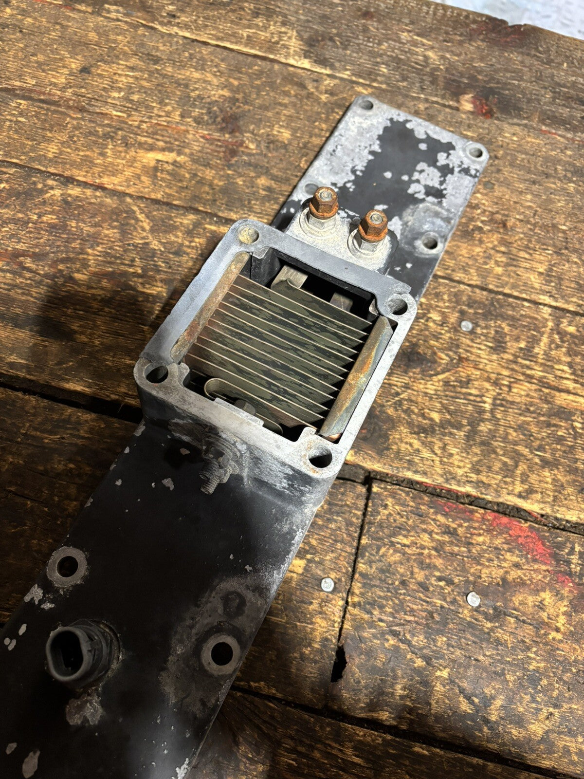 1994 - 1998 DODGE RAM 2500 3500 12V CUMMINS GRID HEATER INTAKE PLENUM ASSEMBLY