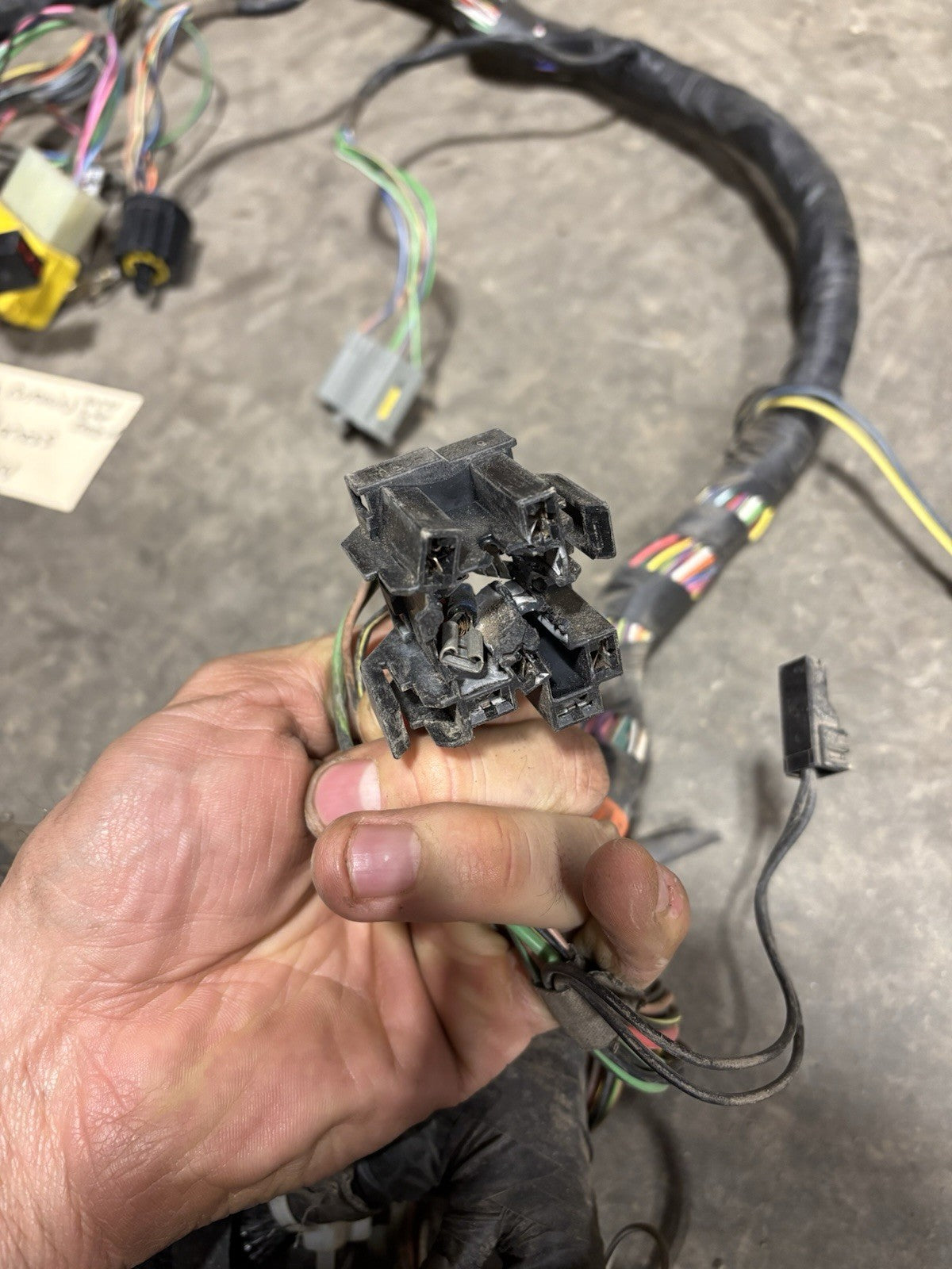 1991 Non Intercooled DODGE RAM 250 350 CUMMINS DASH HARNESS 56016944