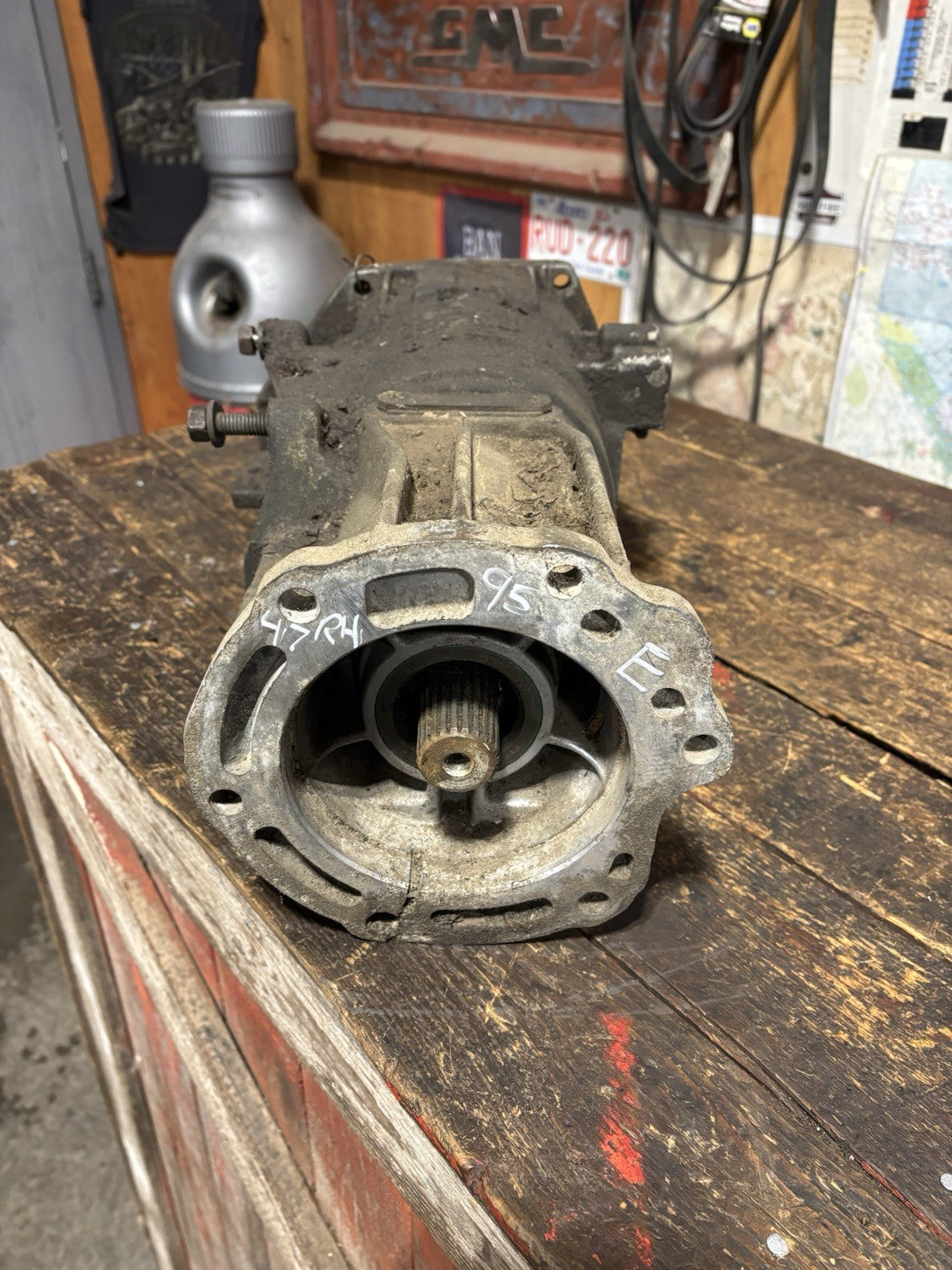 1994 1995  DODGE RAM CUMMINS 47RH AUTO TRANSMISSION OVERDRIVE EXTENSION HOUSING