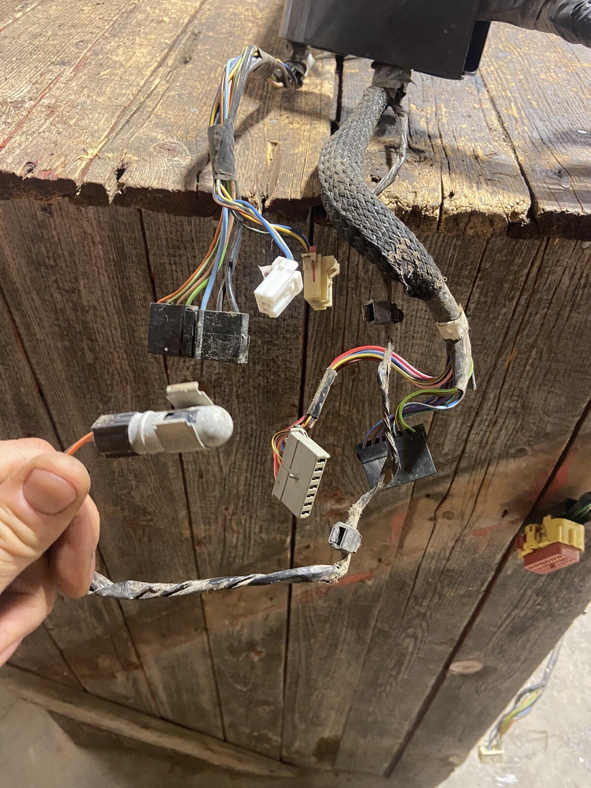 1999 2000 DODGE RAM 2500 3500 CUMMINS DASH WIRING HARNESS 56021872AE