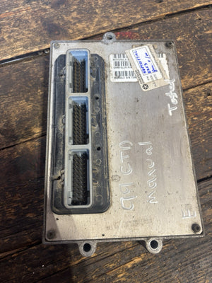 1999 Dodge Ram 5.9l 24v Cummins Manual PCM Powertrain Control Module 56040197 Ac