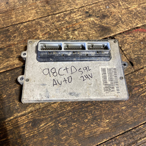 1998 .5 DODGE RAM 2500 3500 24V CUMMINS AUTO PCM COMPUTER MODULE 56046355AC