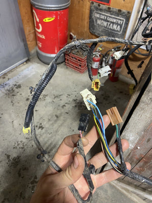 1999 2000 DODGE RAM 2500 3500 CUMMINS DASH WIRING HARNESS 56021872AE