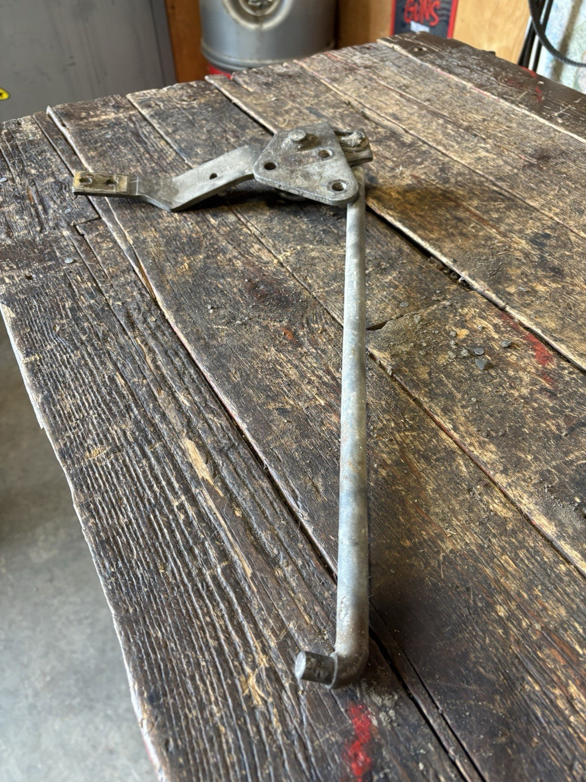 1989 -1993 DODGE RAM 1ST GEN CUMMINS AUTO 4X4 SHIFTER LINKAGE ASSEMBLY SHIFT ROD