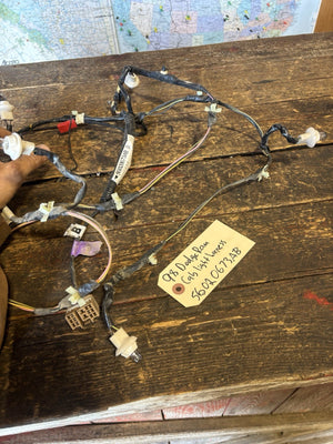 1998 DODGE RAM CAB CLEARANCE LIGHT WIRE HARNESS 56020673