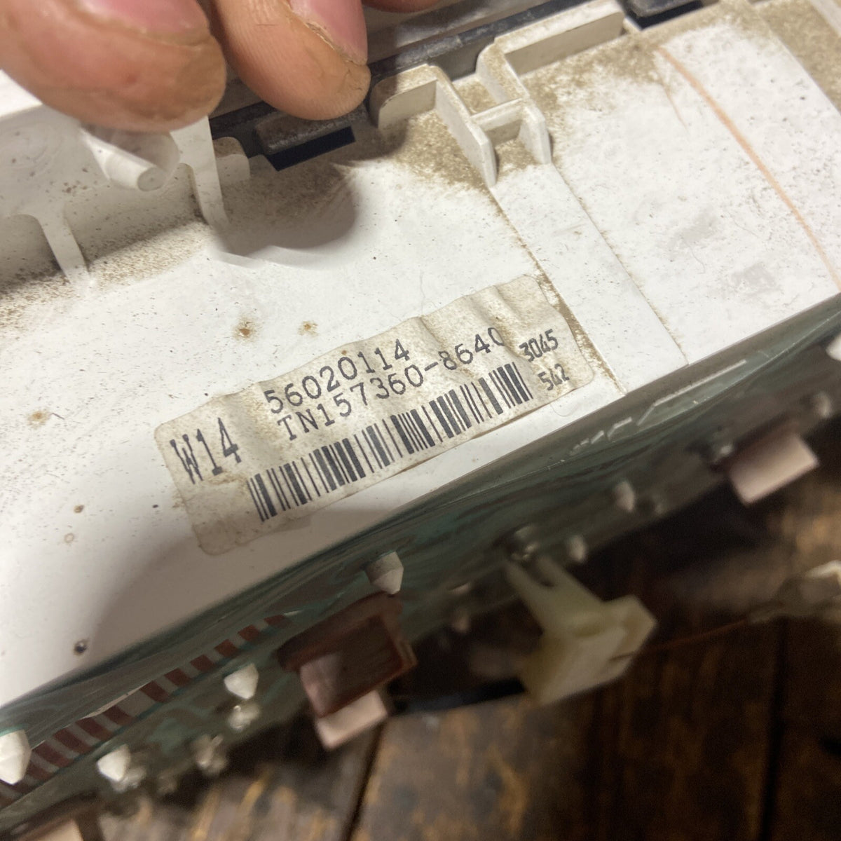 1994 - 1997 DODGE RAM 2500 3500 CUMMINS INSTRUMENT GAUGE CLUSTER 269KMS 56020114