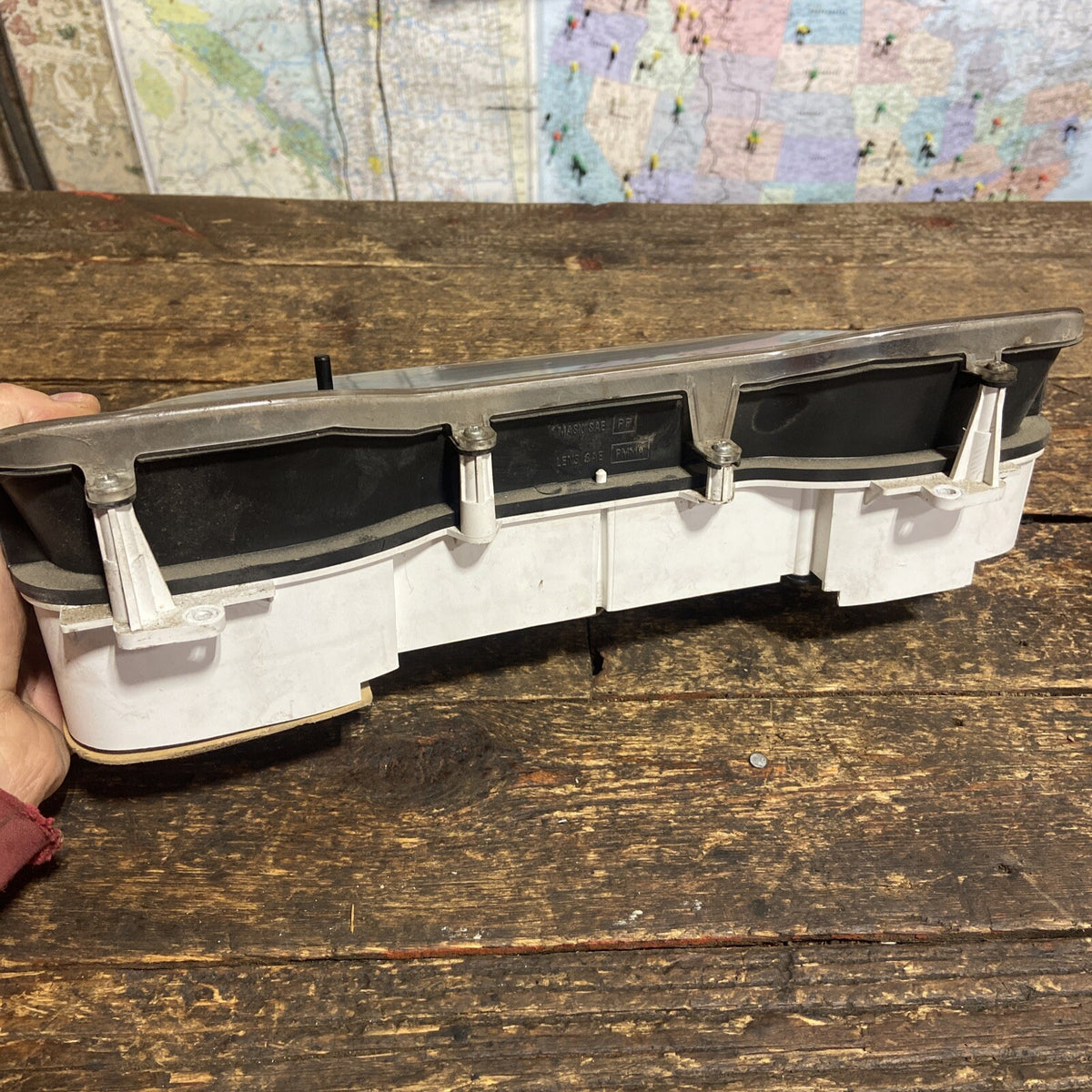 2001 2002 DODGE RAM 2500 3500 CUMMINS INSTRUMENT GAUGE CLUSTER 408km 56045790AB