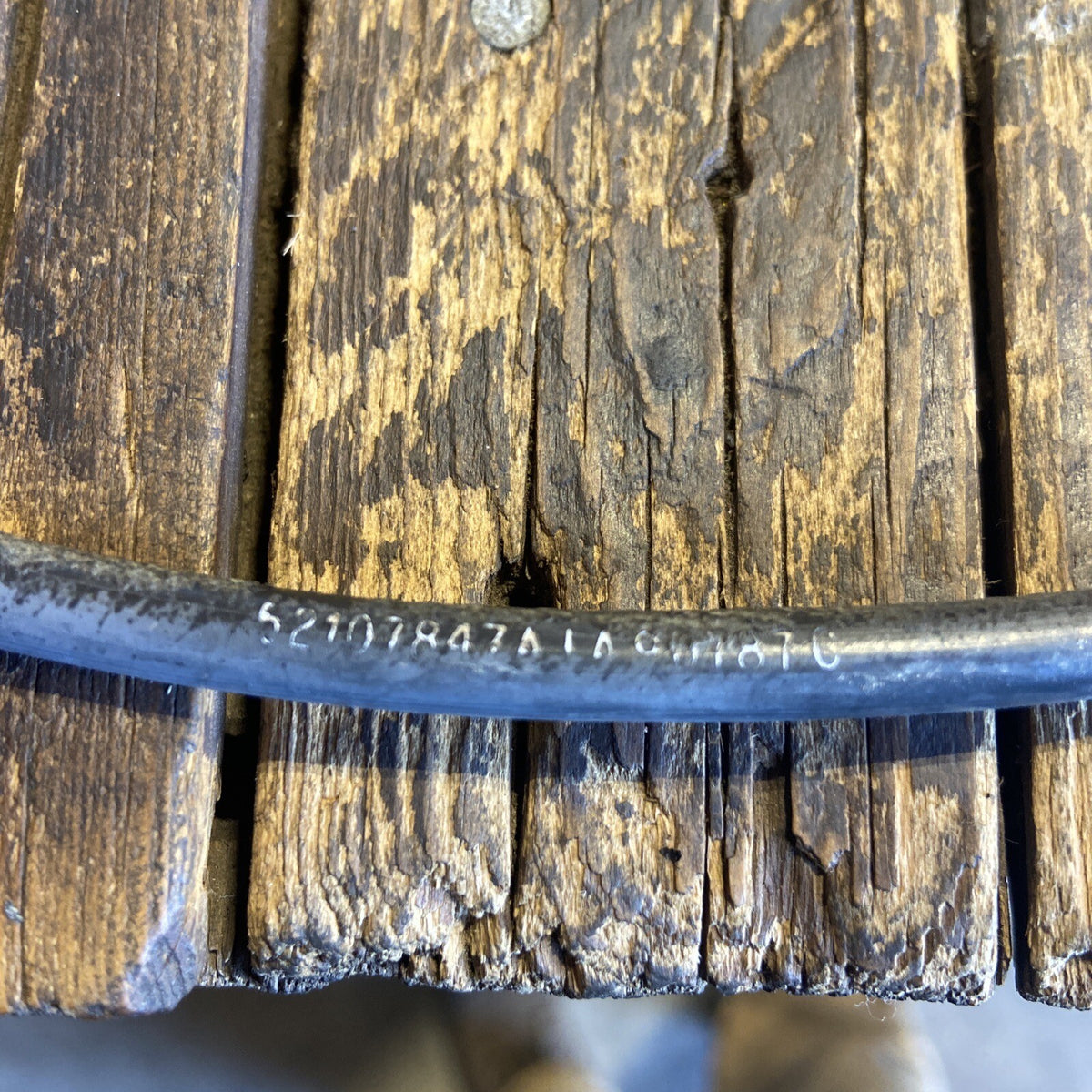 2006-2008 DODGE RAM 1500 2500 AUTOMATIC SHIFTER CABLE 52107847