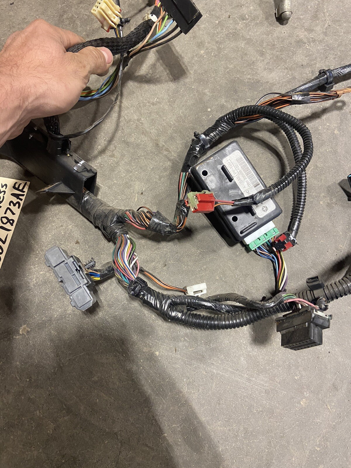 1999 DODGE RAM 1500 2500 3500 CUMMINS DASH WIRING HARNESS 56021873AE