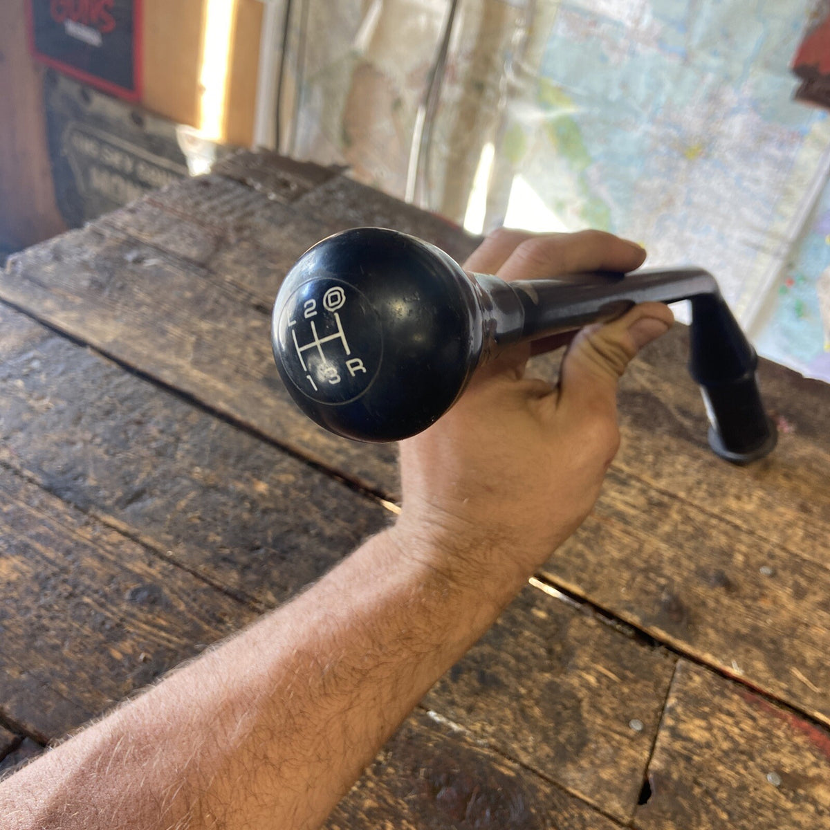 OEM 1994-1997 DODGE RAM 1500 2500 3500 CUMMINS 5 SPEED TRANSMISSION SHIFTER