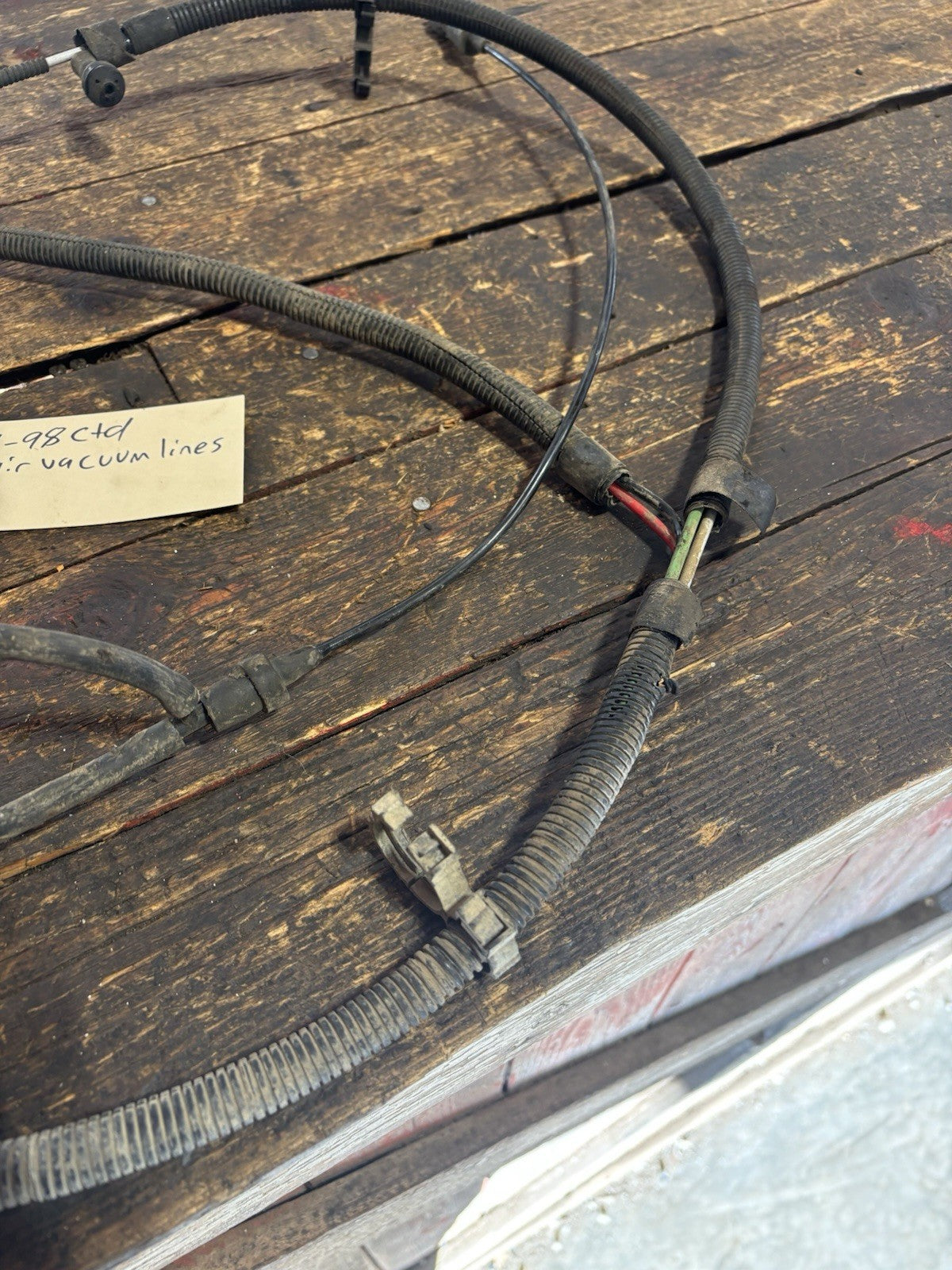 1994 - 1998 DODGE RAM 2500/3500 5.9l 12v CUMMINS VACUUM AIR LINES