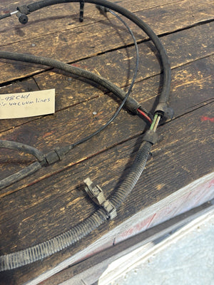 1994 - 1998 DODGE RAM 2500/3500 5.9l 12v CUMMINS VACUUM AIR LINES