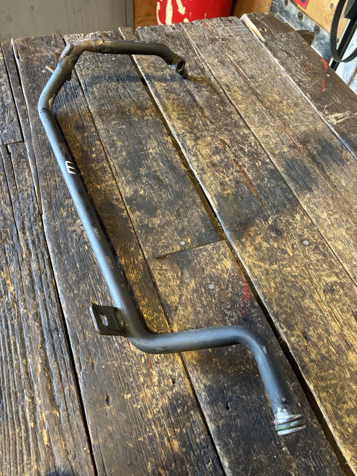 2010-2012 Ram 6.7L Cummins Heater Core Coolant Tube Coolant Pipe 4991539
