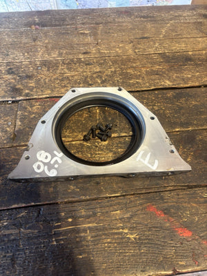 OEM 2007 .5 - 2018 DODGE RAM 6.7L CUMMINS REAR MAIN SEAL RETAINER PLATE 4937231