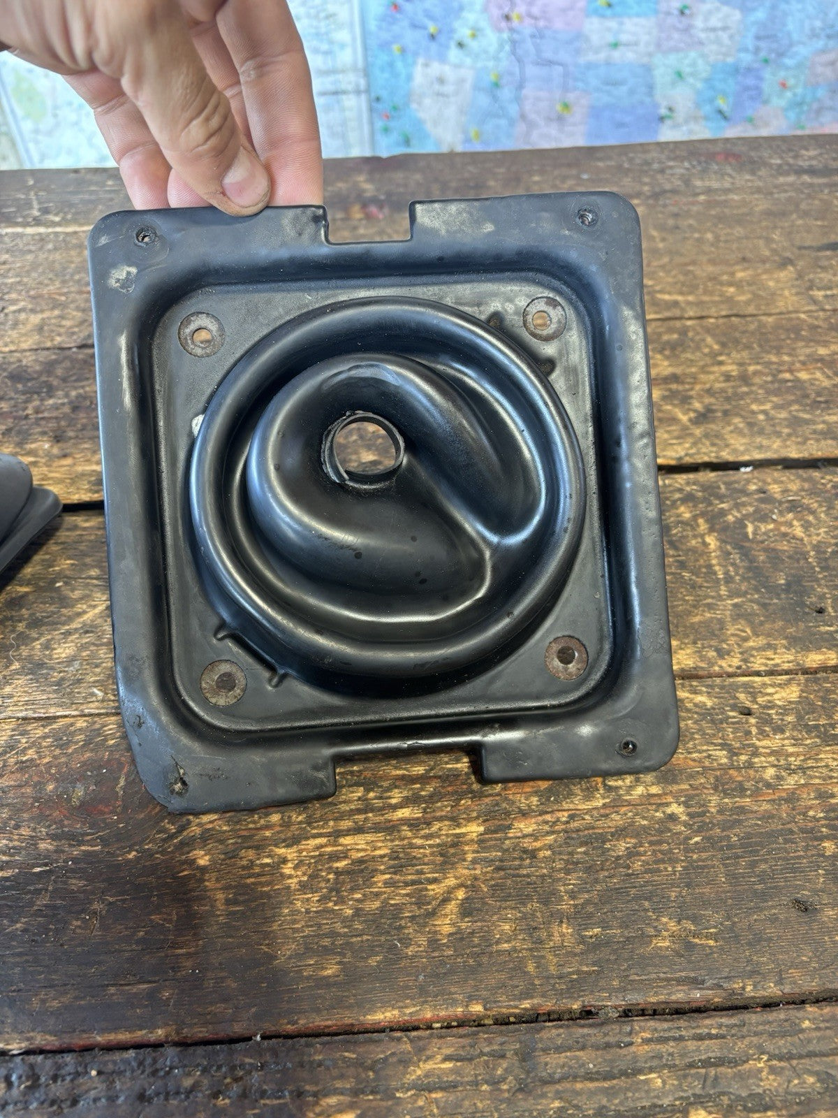 1989 - 1993 DODGE RAM 1ST GEN CUMMINS OEM SHIFT SHIFTER BOOT SET