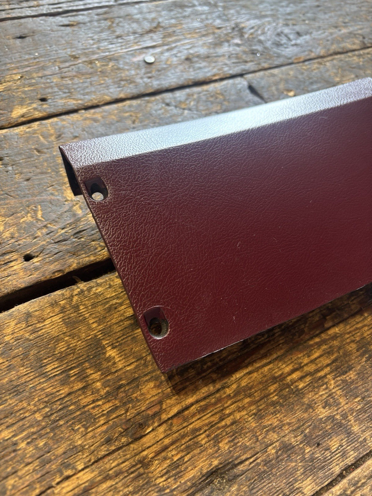 1989 - 1993 DODGE RAM 150 250 350 RED FUSEBOX HOLDER DASH TRIM 4162109