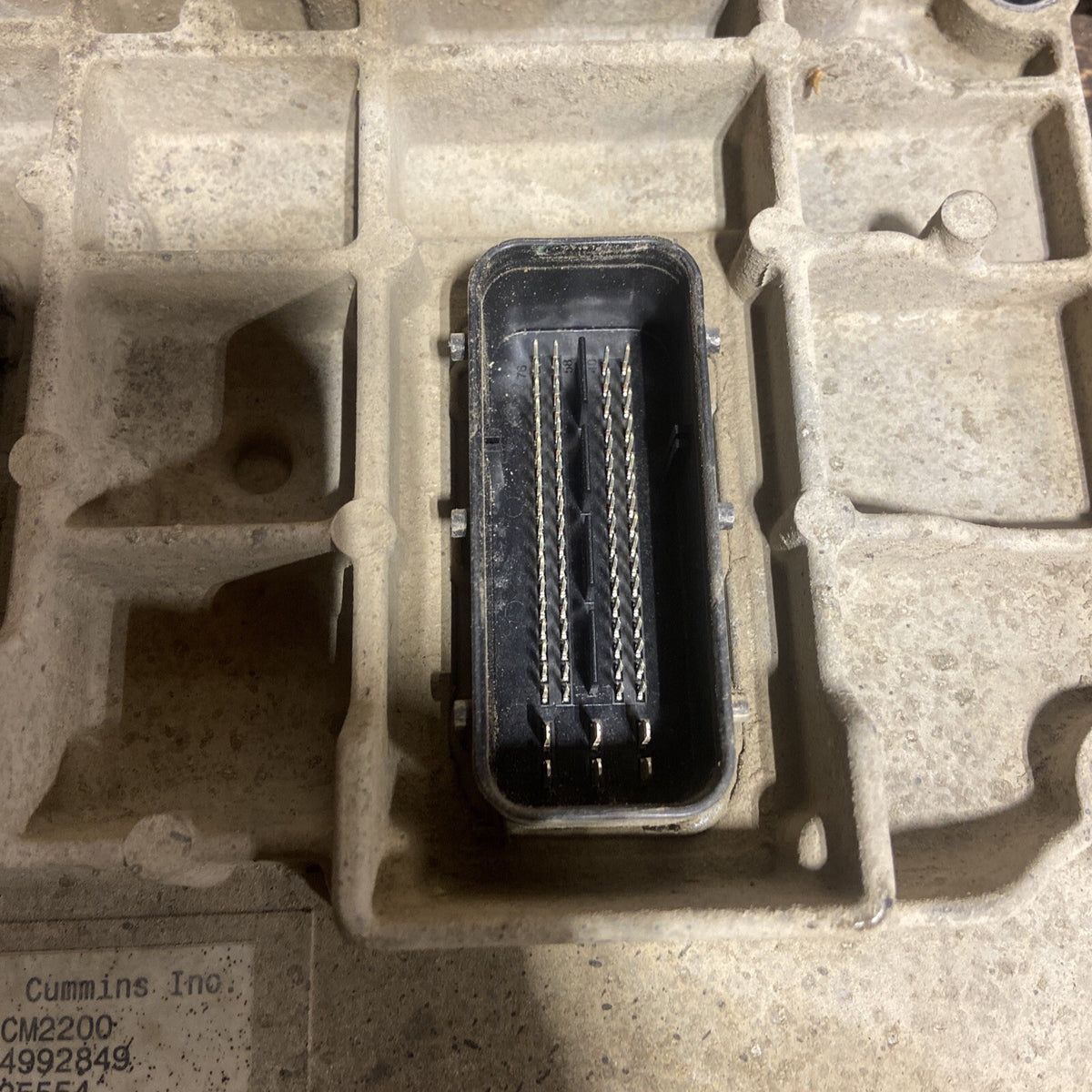 2010 RAM 2500 3500 6.7L CUMMINS AUTO TRANS ECM ENGINE CONTROL MODULE 4992849