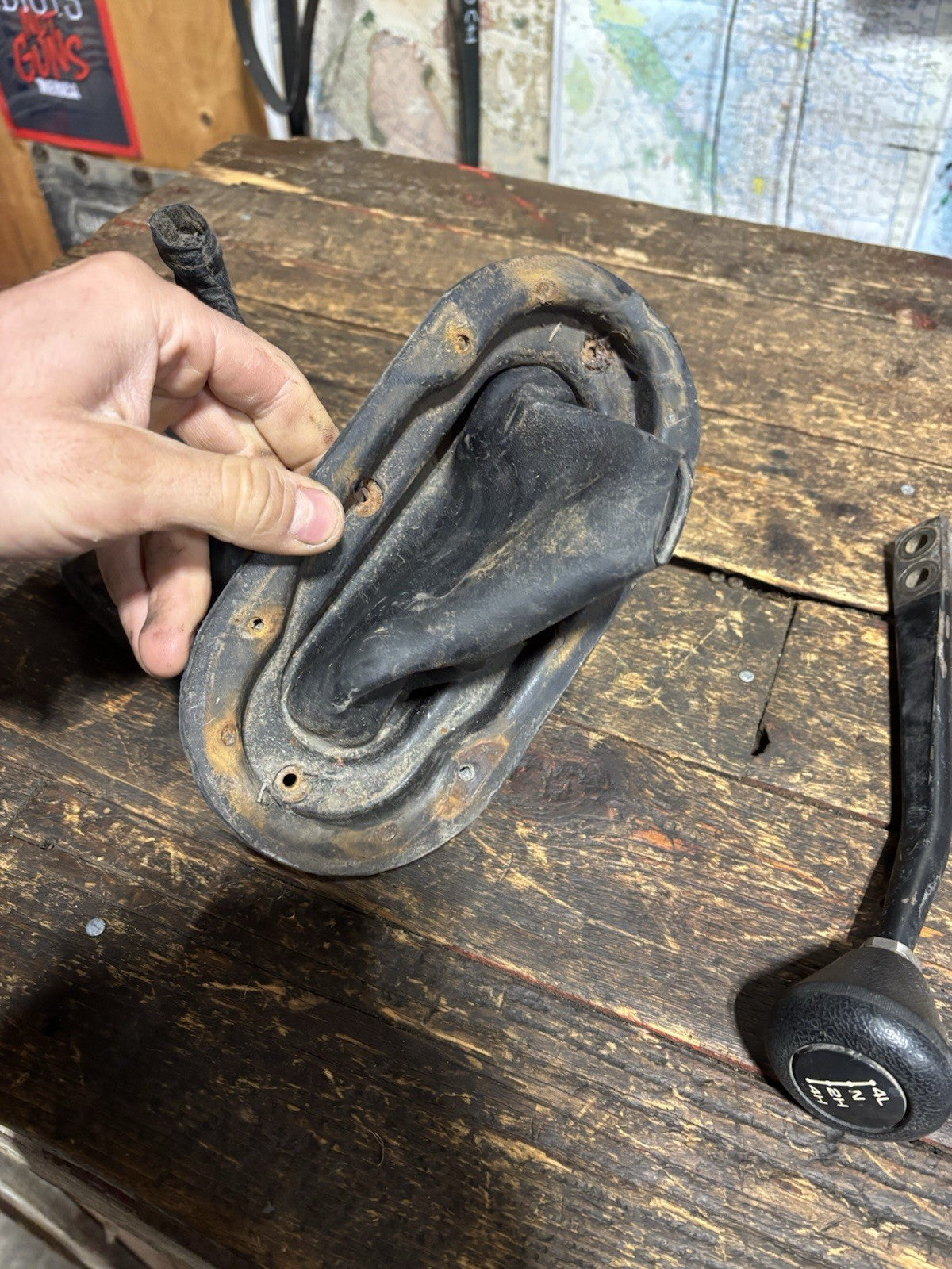 1989-1993 1ST GEN DODGE RAM CUMMINS 4X4 SHIFTER BOOT SET