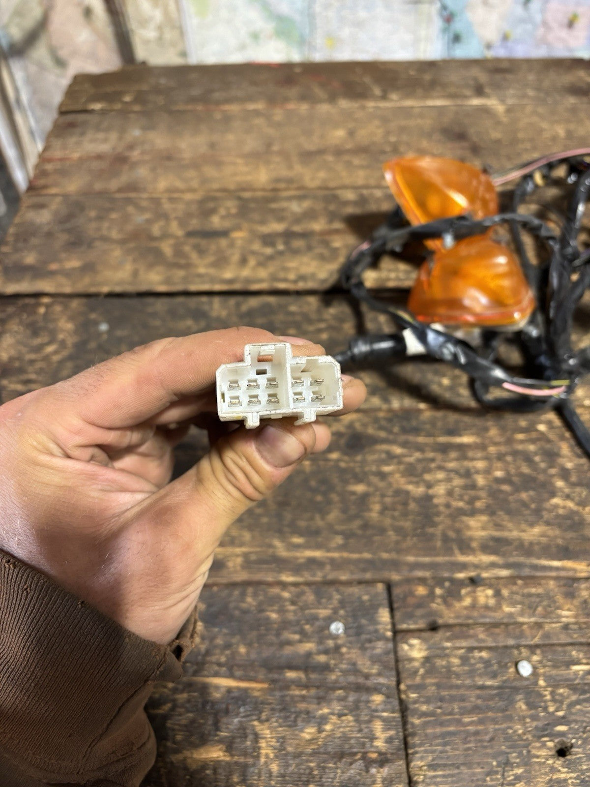 1994-1997 DODGE RAM 2500 3500 CAB CLEARANCE LIGHTS & HARNESS 56020286