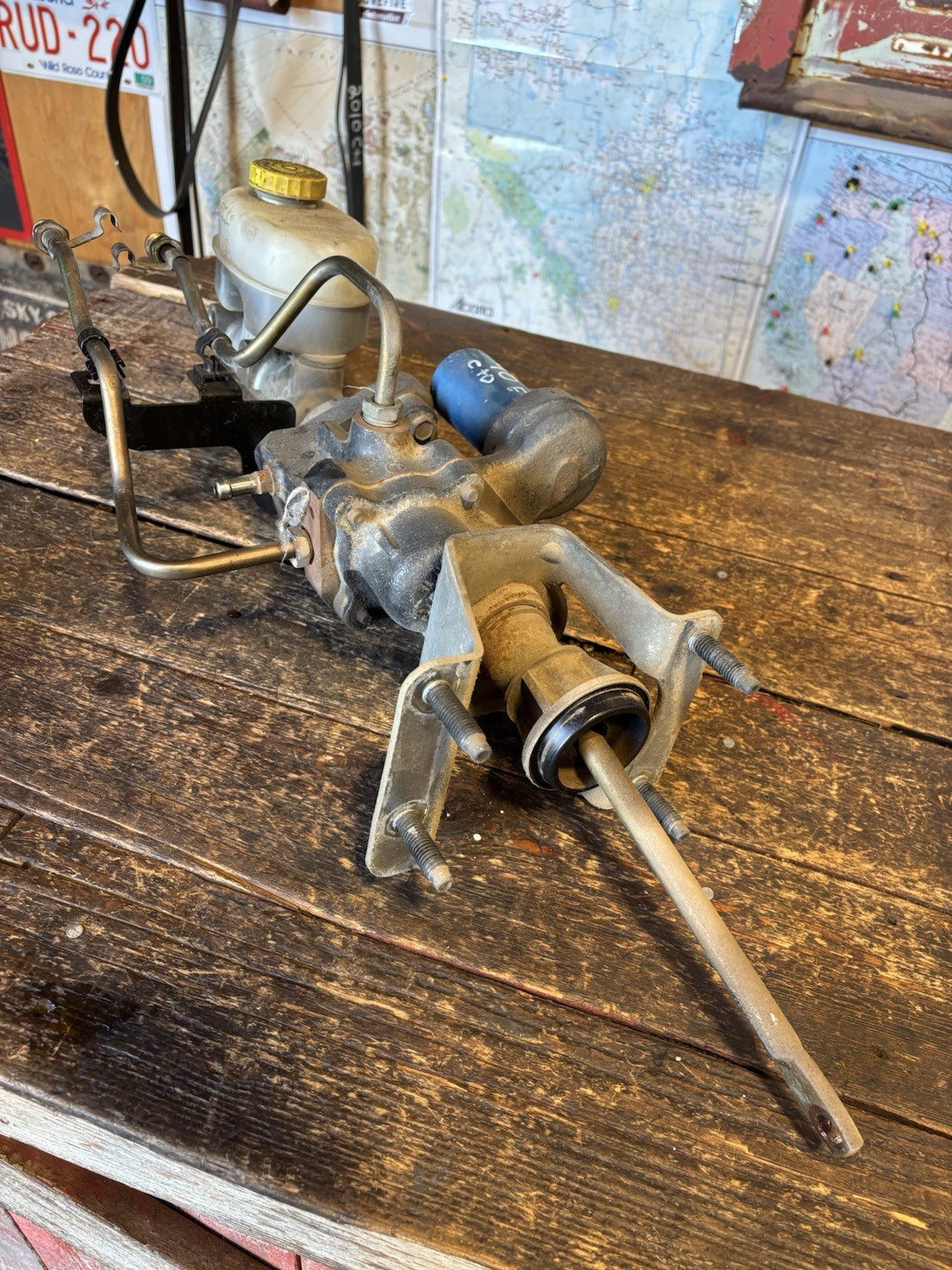 1998 1999 2000 DODGE RAM 2500 3500 CUMMINS HYDROBOOST BRAKE UNIT 52009731af