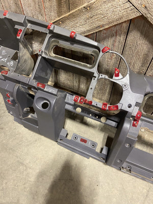 1998 DODGE RAM 2500 3500 LIGHT MIST GREY DASH CORE LOWER STRUCTURE