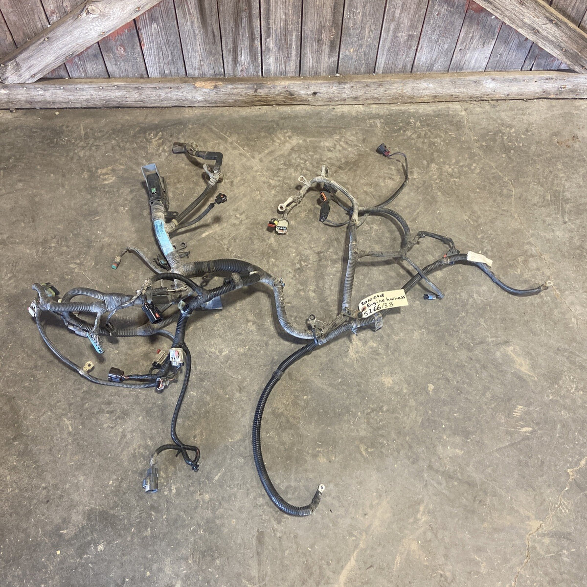 2010 DODGE RAM 2500 3500 6.7L CUMMINS ENGINE HARNESS PN 5266138
