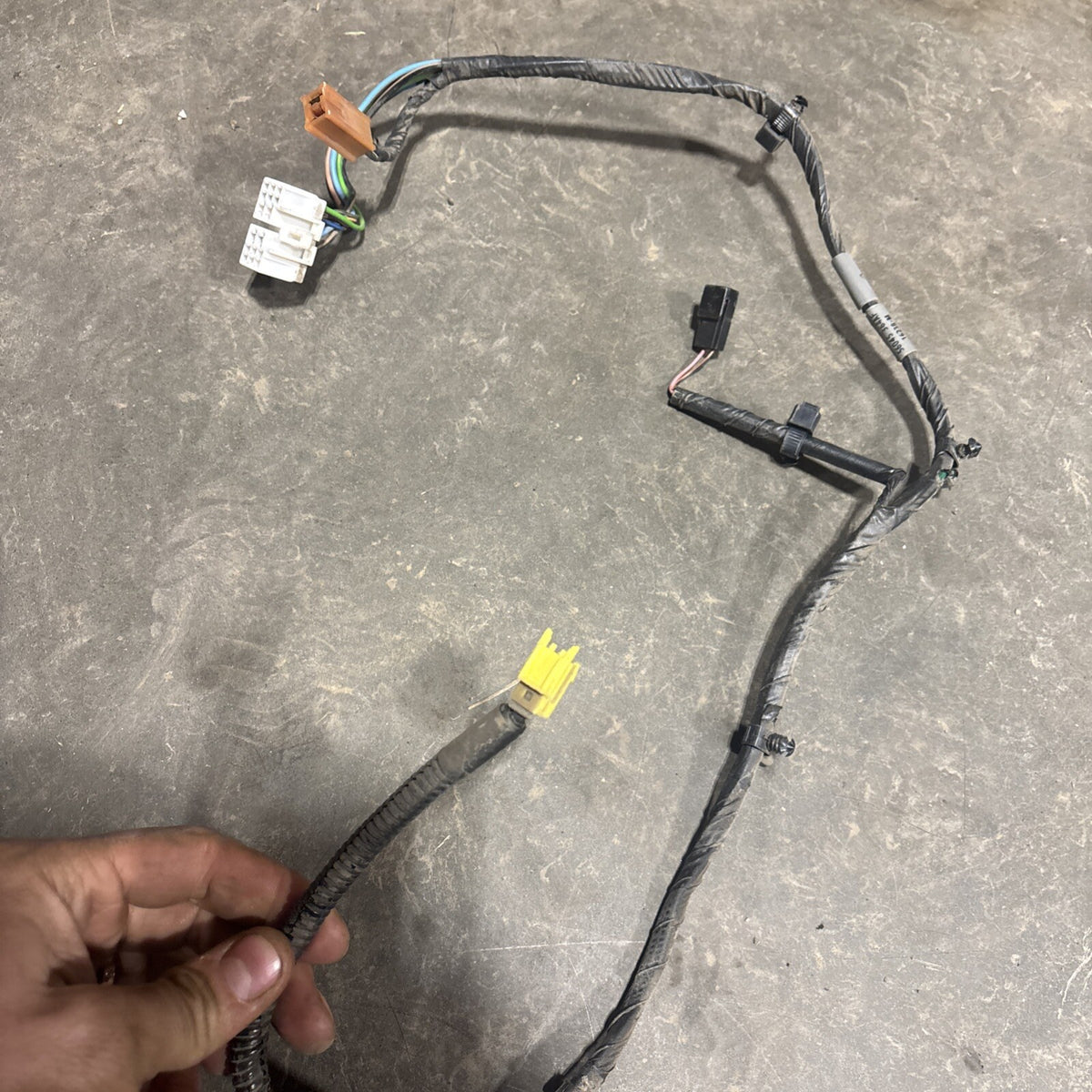 2000 2001 2002 DODGE RAM 2500 3500 CUMMINS DASH WIRING HARNESS PN 56045364AF