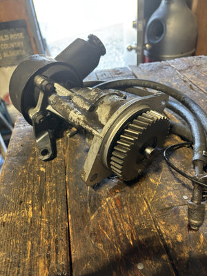 1994 - 1996 DODGE RAM 2500 3500 5.9L CUMMINS POWERSTEERING VACUUM PUMP ASSEMBLY