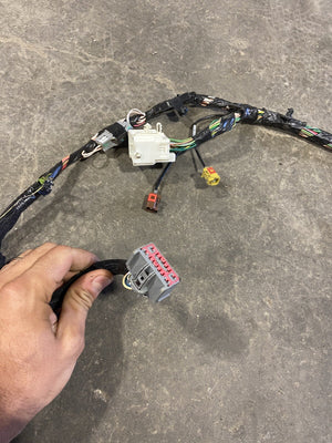2010 DODGE RAM 2500 3500 CUMMINS COMPLETE CAB BODY WIRING HARNESS 68045976AD