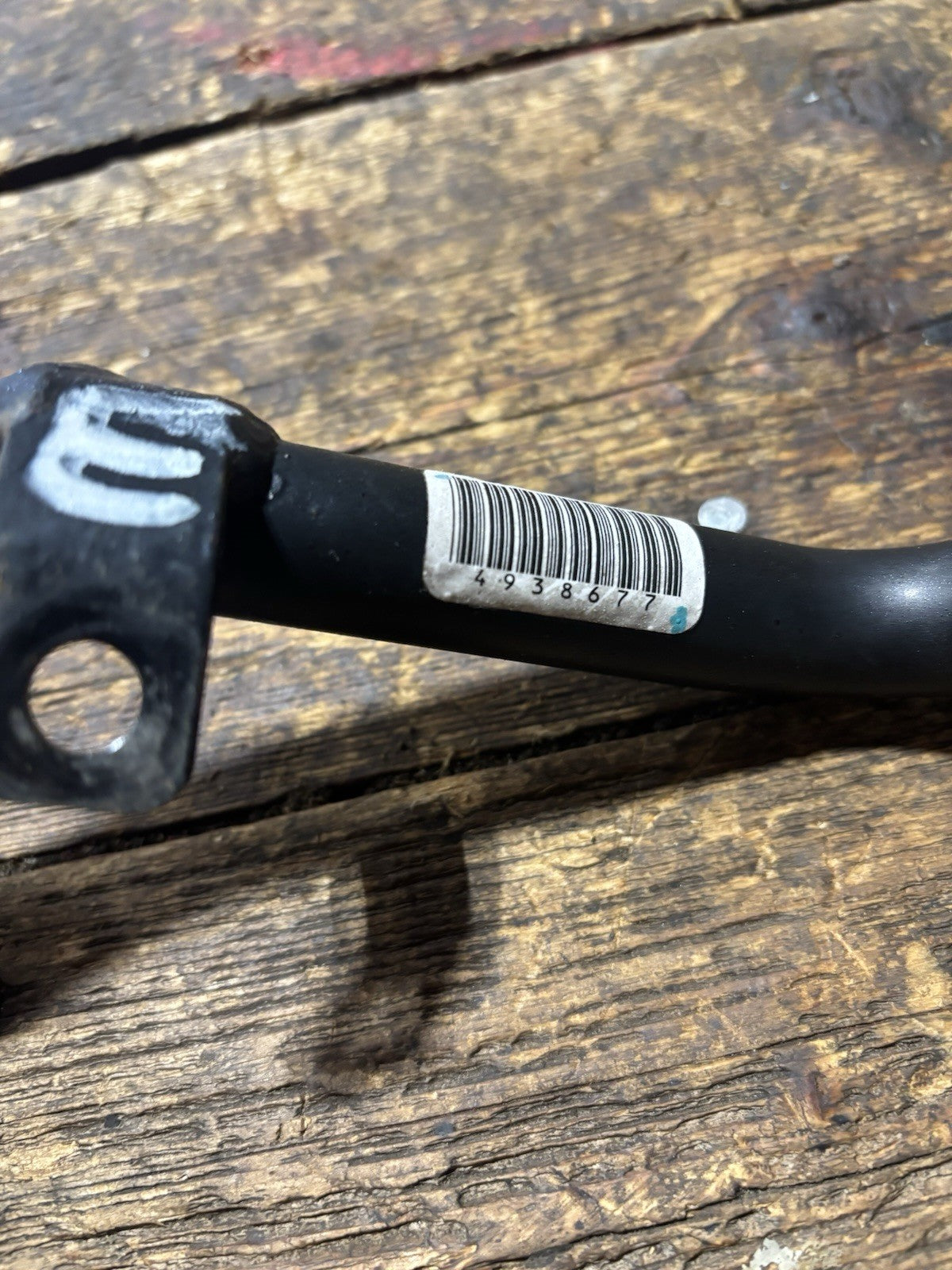 2007 . 5 - 2012 DODGE RAM 6.7L CUMMINS COOLANT LINE TUBE PN 4939571 , 4938677