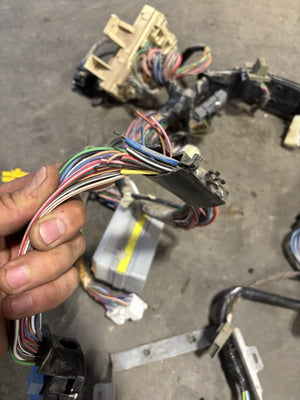 1998 DODGE RAM GAS DASH WIRING HARNESS 56020481AD IGNITION SECTION CUT OFF