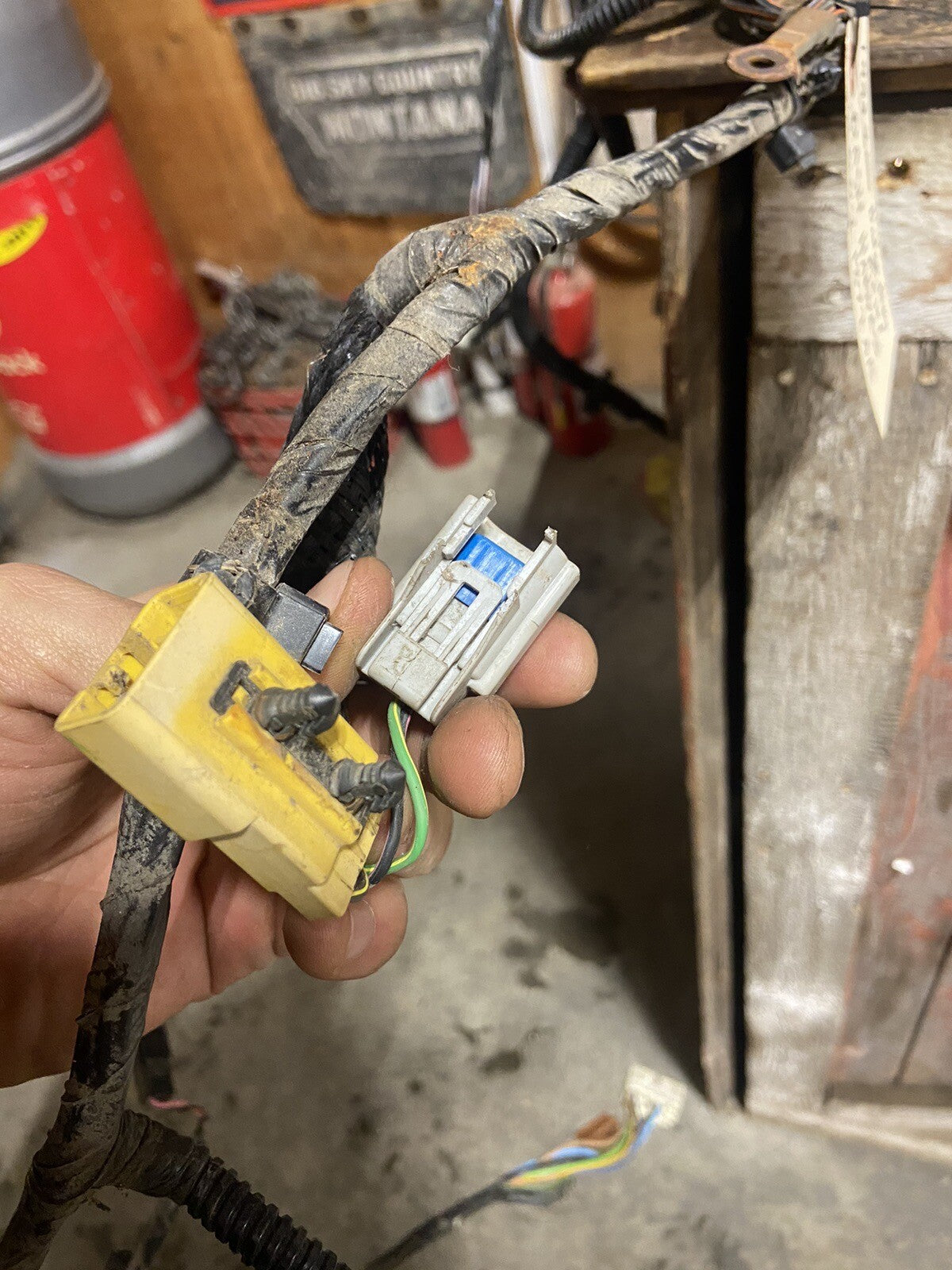 1999 2000 DODGE RAM 2500 3500 CUMMINS DASH WIRING HARNESS 56021872AE