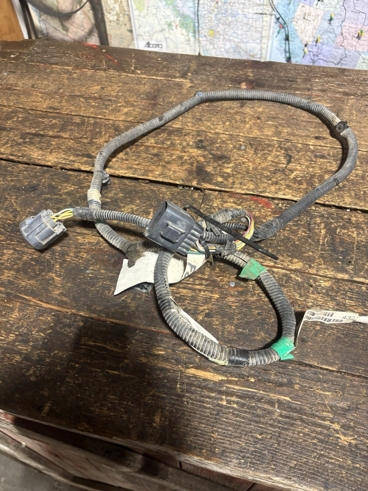 2006 DODGE RAM CUMMINS G56 MANUAL TRANSMISSION HARNESS 56051432AB