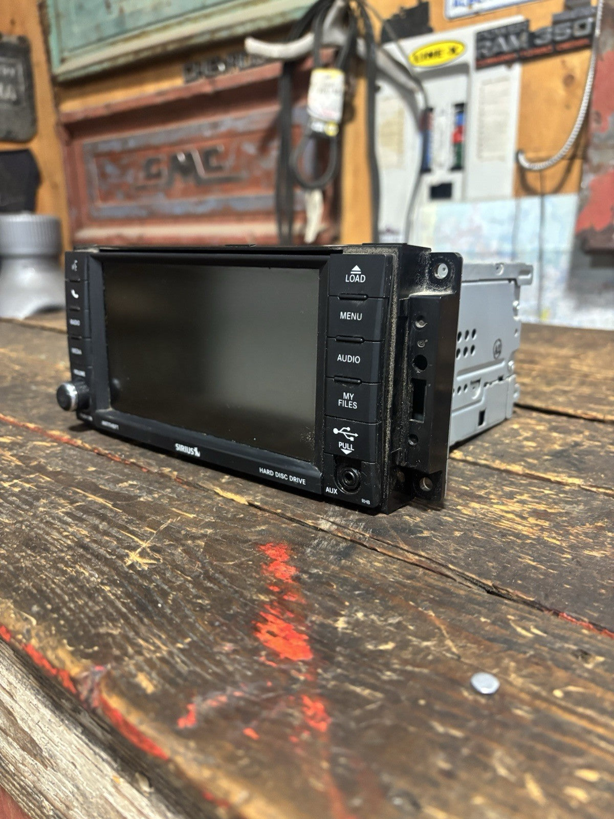 2010 2011 2012 Dodge Ram Laramie Longhorn Radio P05091186ad RHB