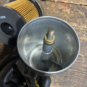 1998 1999 DODGE RAM 2500 3500 24V CUMMINS FUEL FILTER HOUSING 3943976
