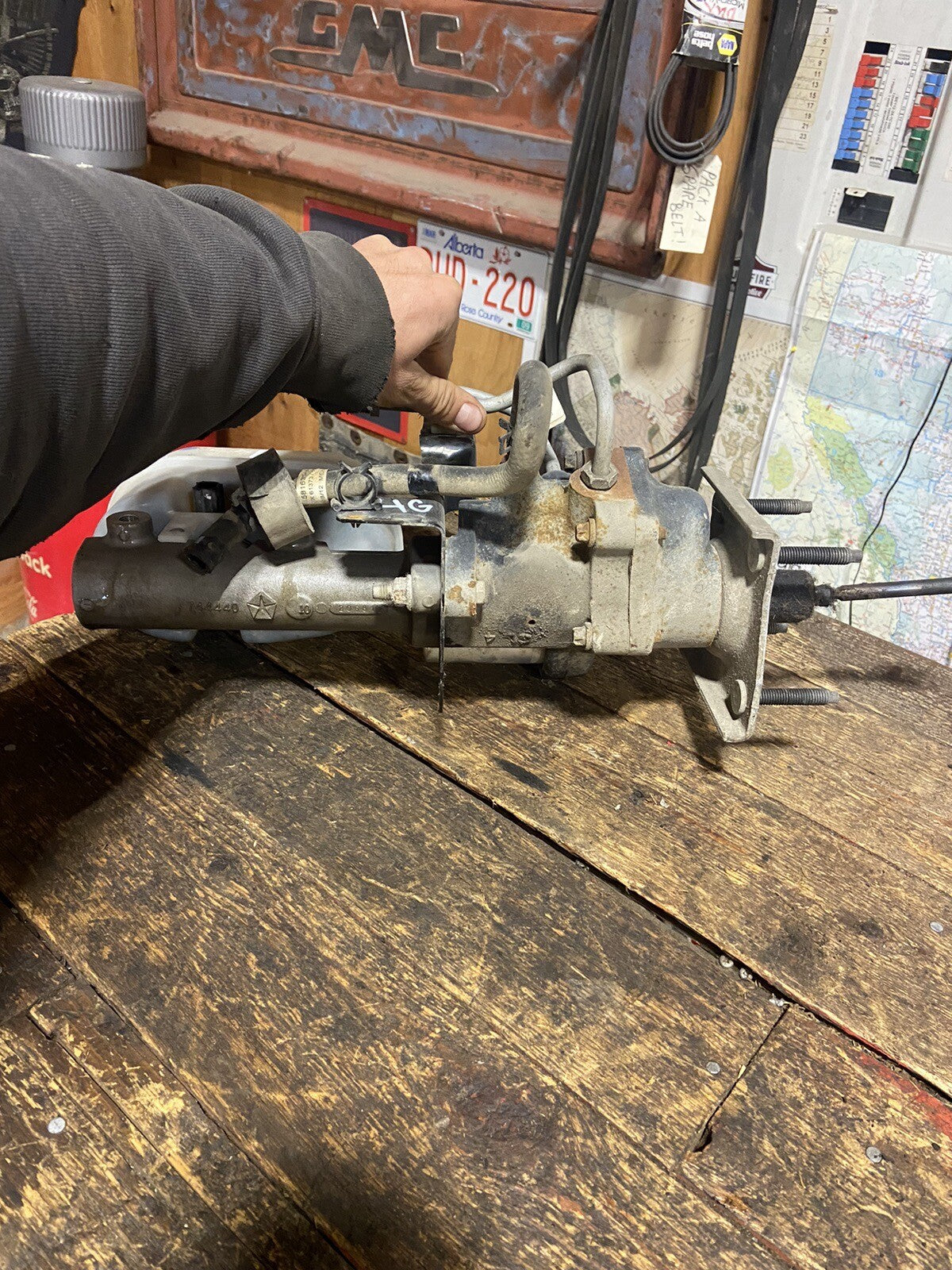 2010 2011 2012 DODGE RAM 2500 3500 CUMMINS HYDROBOOST UNIT ASSEMBLY