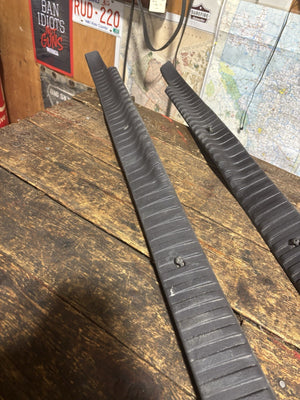 NICE 1998-2002 DODGE RAM 2500 3500 SET OF DARK GREY FLOOR TRIM FOR EXTENDED CAB