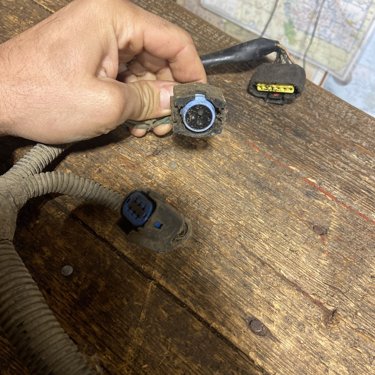 2005 DODGE RAM 2500 3500 CUMMINS AUTO TRANSMISSION 273d HARNESS 56051146ad