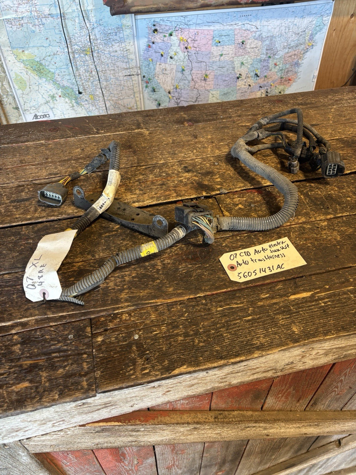 MINT 2006 2007 DODGE RAM CUMMINS 5.9L AUTOMATIC TRANSMISSION HARNESS 56051431AC