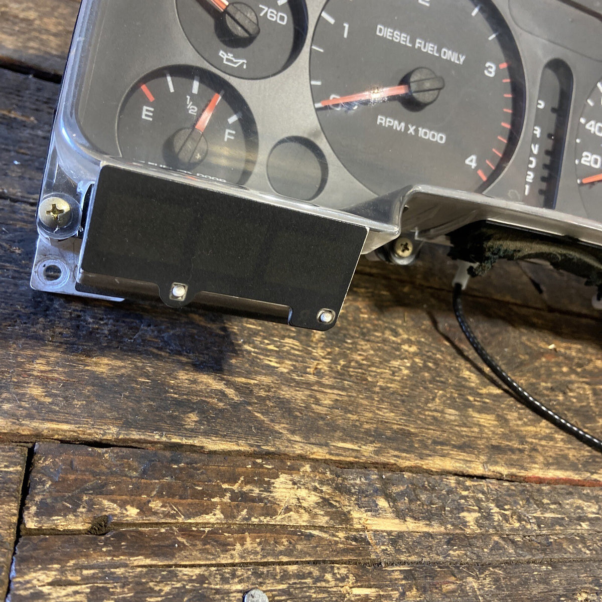 1994 1995 1996 1997 DODGE RAM 2500 3500 DIESEL INSTRUMENT GAUGE CLUSTER 56021725