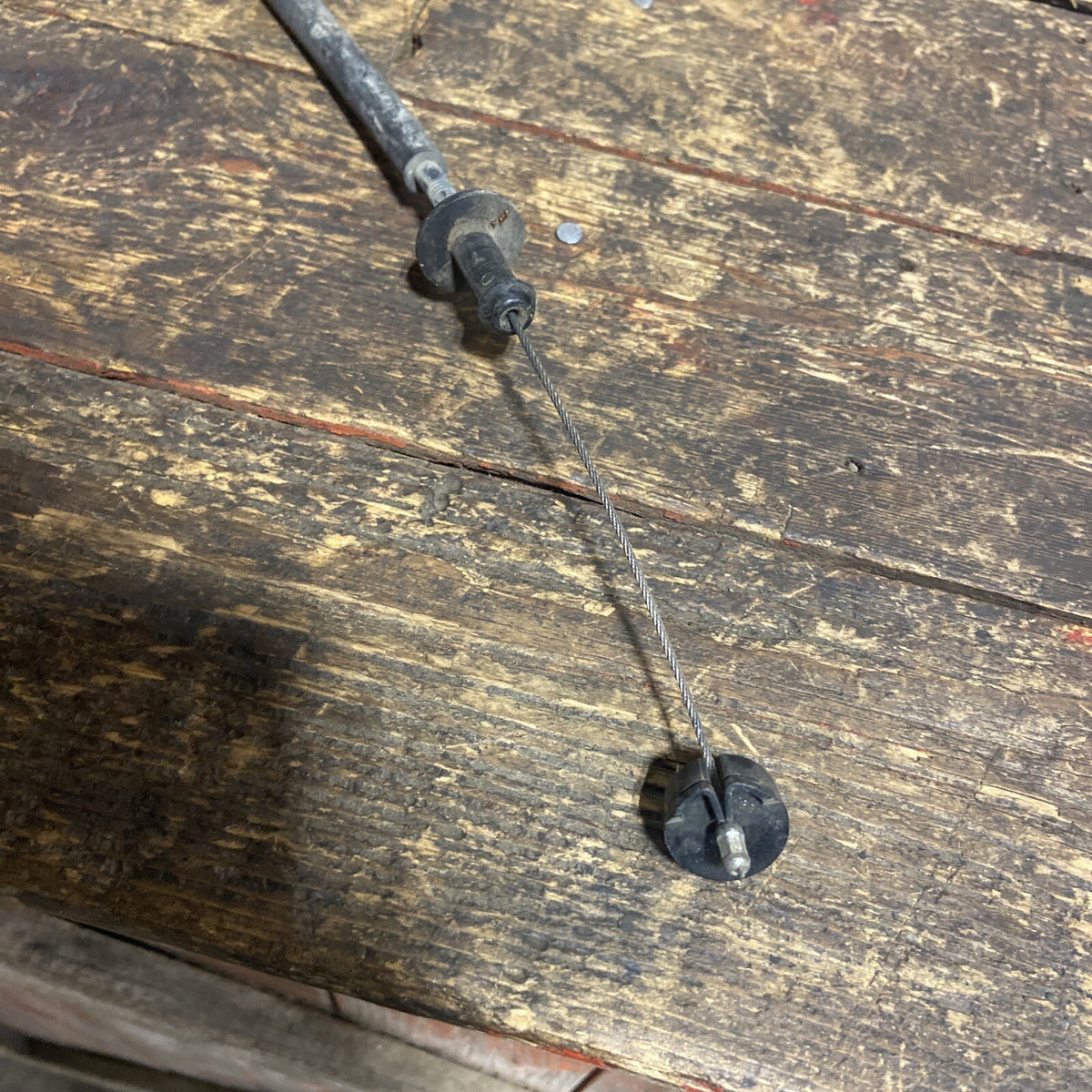 1989 1990 1991 DODGE RAM 250 350 1ST GEN CUMMINS NON INTERCOOLED THROTTLE CABLE