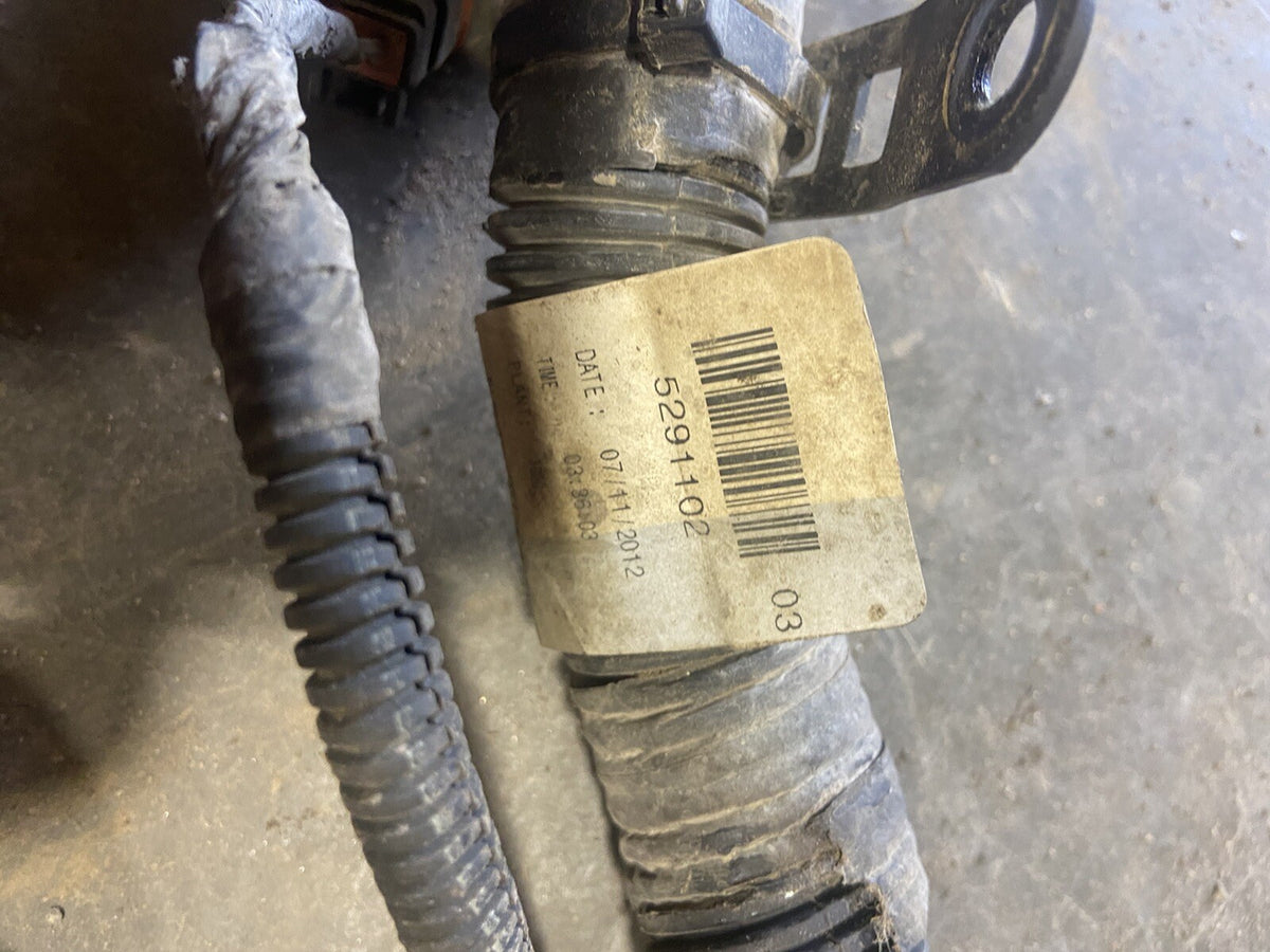 2012 RAM 6.7L CUMMINS COMPLETE MANUAL TRANS ENGINE HARNESS 68085412AF , 5291102