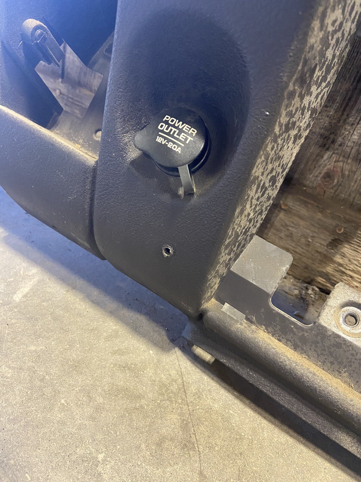 OEM 1999 - 2002 DODGE RAM CUMMINS DASH CORE STRUCTURE DARK AGATE GREY DASHBOARD