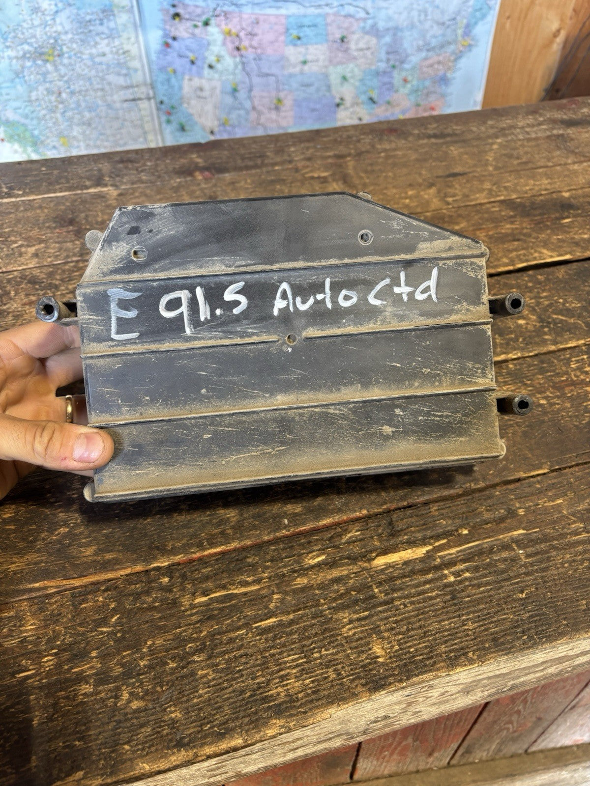 1991 .5 DODGE RAM 12V CUMMINS AUTOMATIC PCM POWERTRAIN CONTROL MODULE 52008911