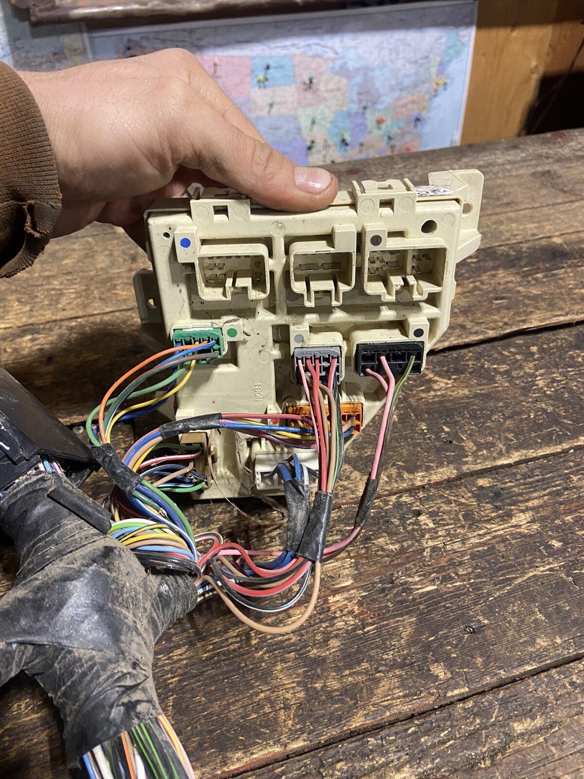 1999 2000 DODGE RAM 2500 3500 CUMMINS DASH WIRING HARNESS 56021872AE