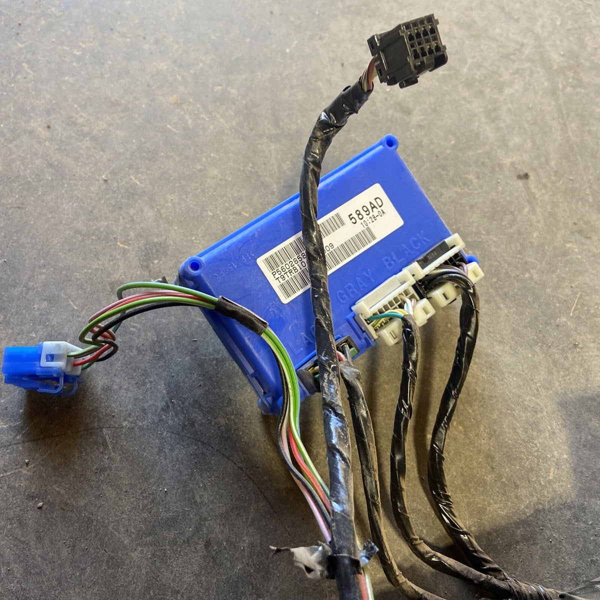 2005 DODGE RAM 2500 3500 CUMMINS AUTOMATIC HEATED SEATS DASH HARNESS 56051215AB 