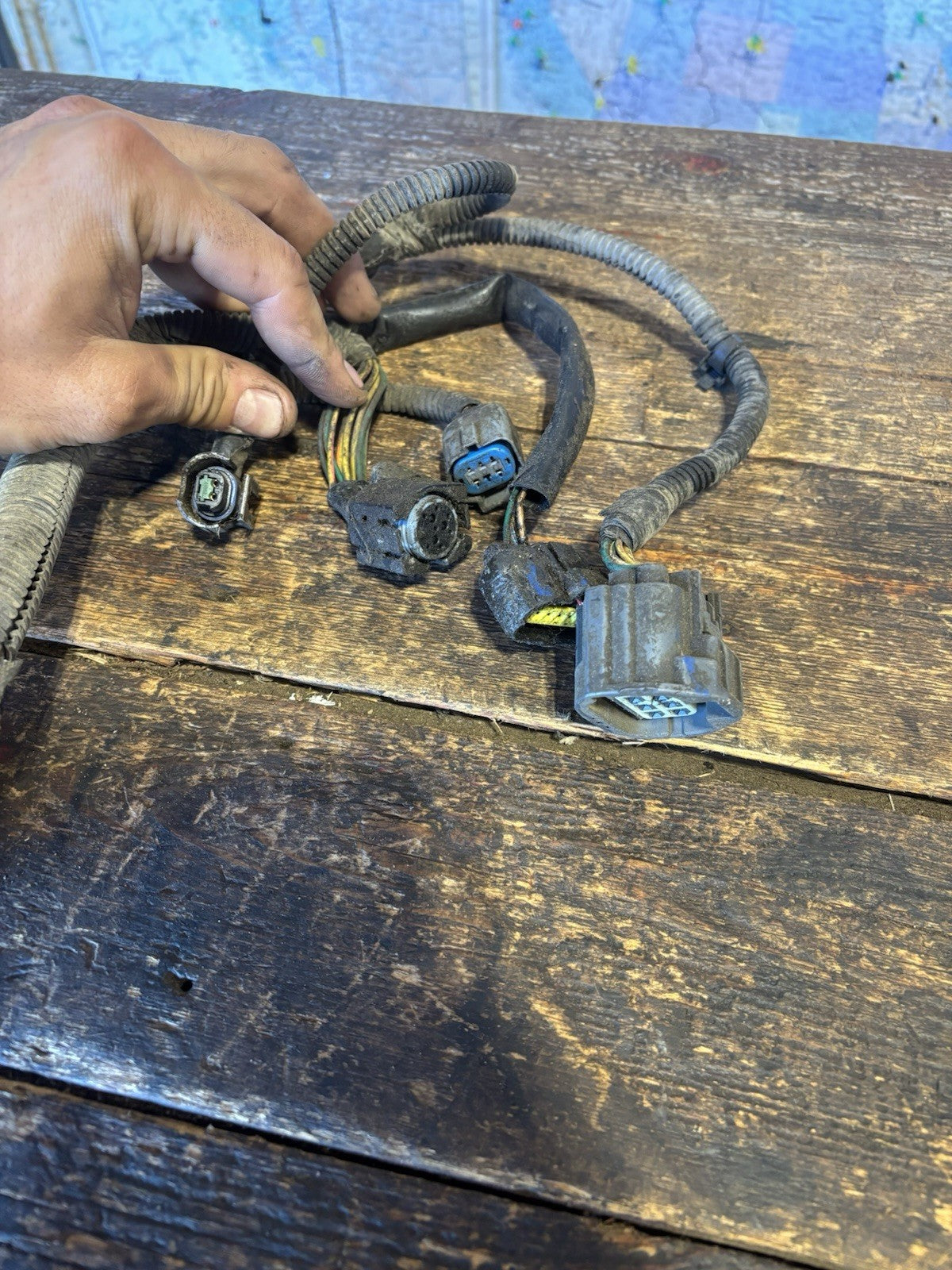 MINT 2006 2007 DODGE RAM CUMMINS 5.9L AUTOMATIC TRANSMISSION HARNESS 56051431AC