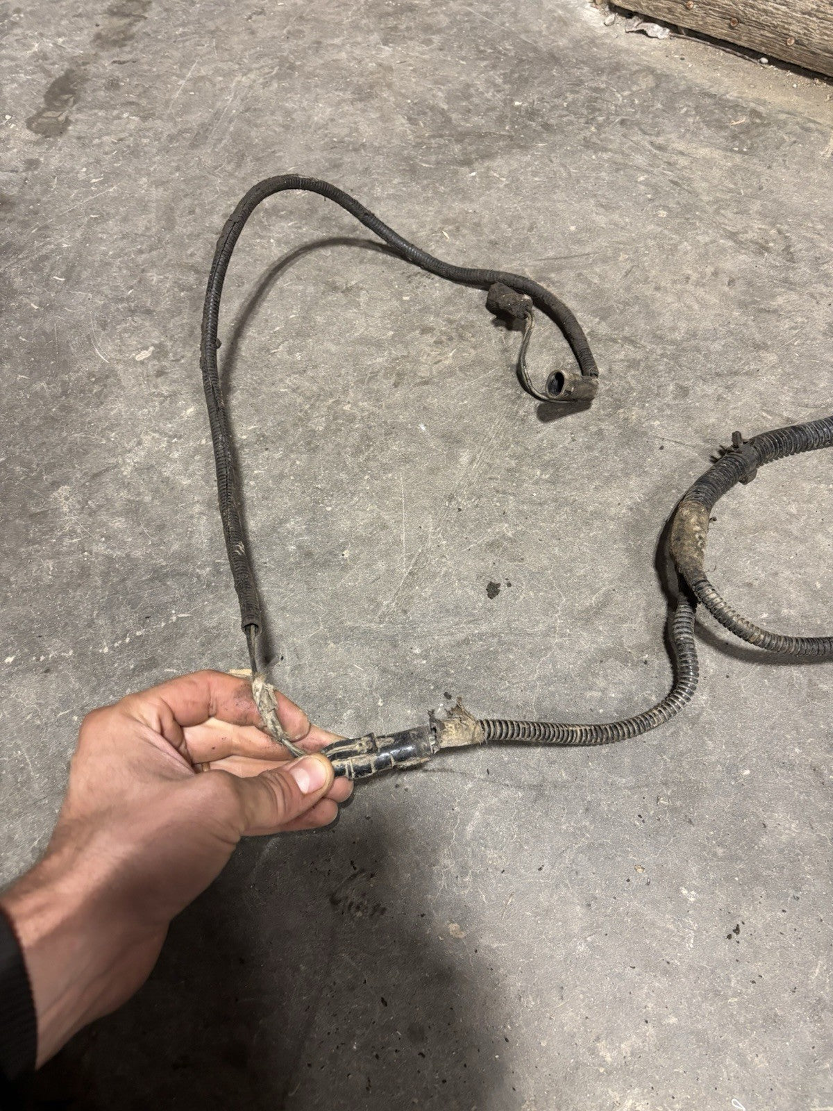 1991 1992 1993 DODGE RAM 250 CUMMINS EXTCABLNGBX FRAME CHASSIS HARNESS 56017407