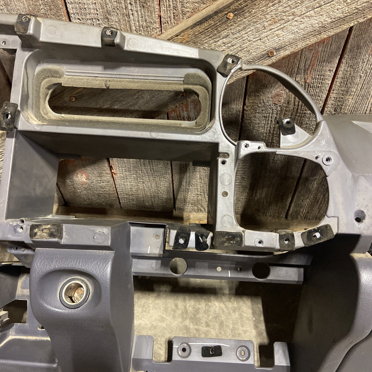 OEM 1998 DODGE RAM CUMMINS DASH CORE STRUCTURE LIGHT MIST GREY DASHBOARD